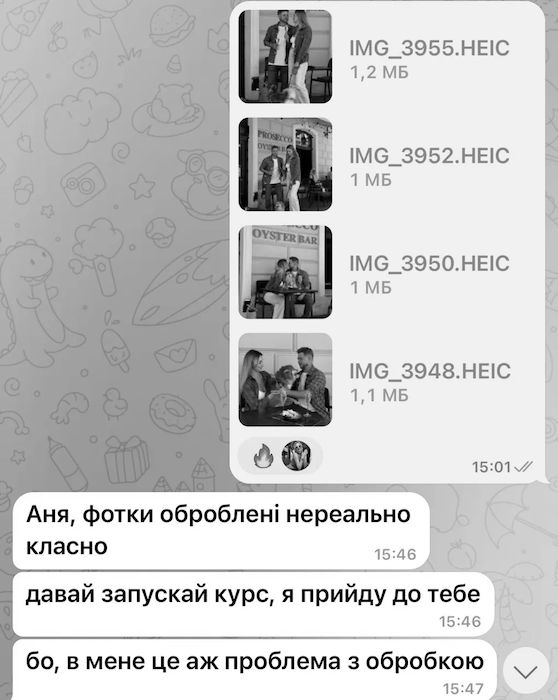 Google testimonial screenshot